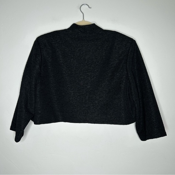 NWT Connected Apparel Cropped Bolero Jacket Formal Coverup Size XL - Picture 2 of 9